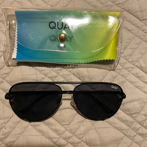 Quay High Key glasses.  Never worn. Polarized